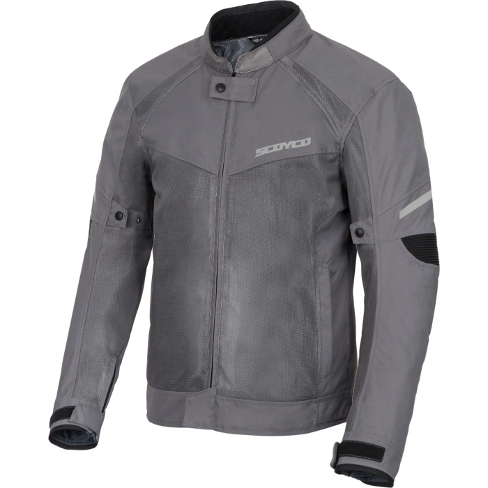 SCOYCO JK118 YAZLIK FİLELİ KADIN MONT GRİ