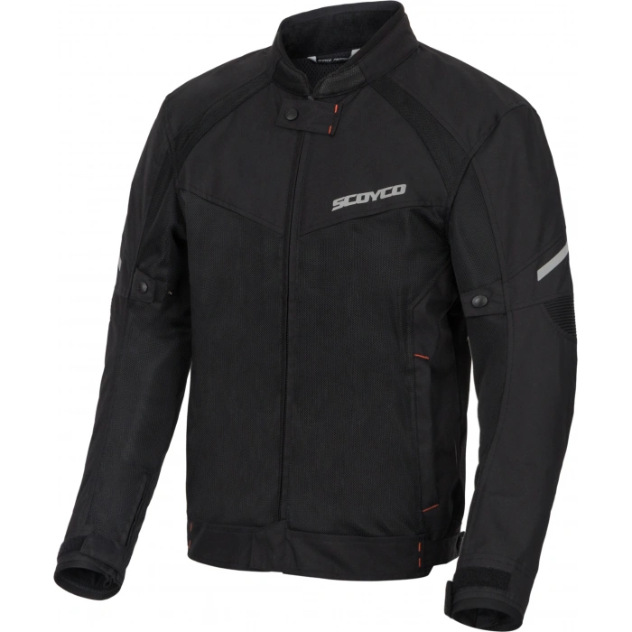 SCOYCO JK-118 YAZLIK FİLELİ MONT SİYAH