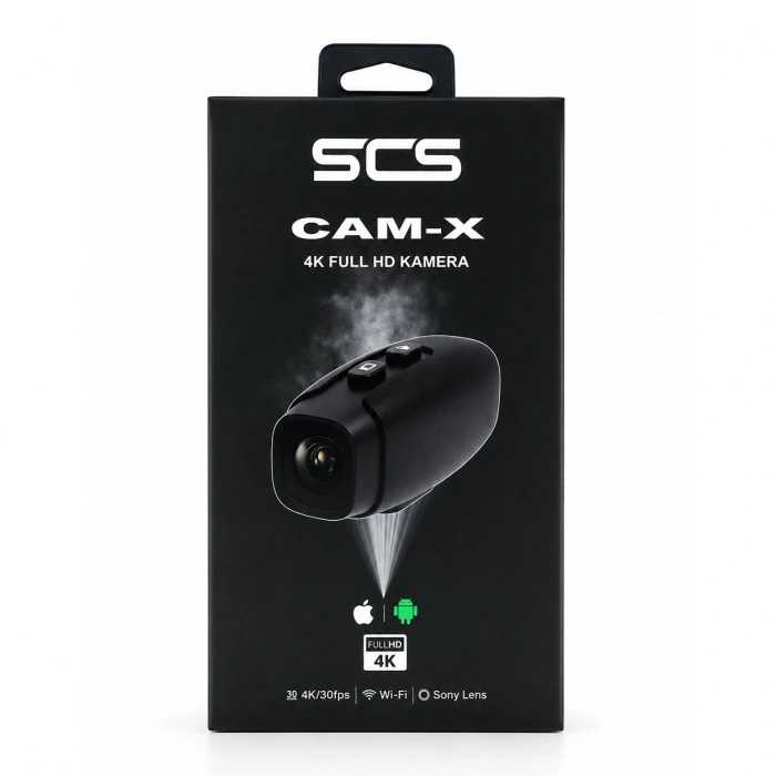 SCS CAM-X 4K FULL HD KAMERA
