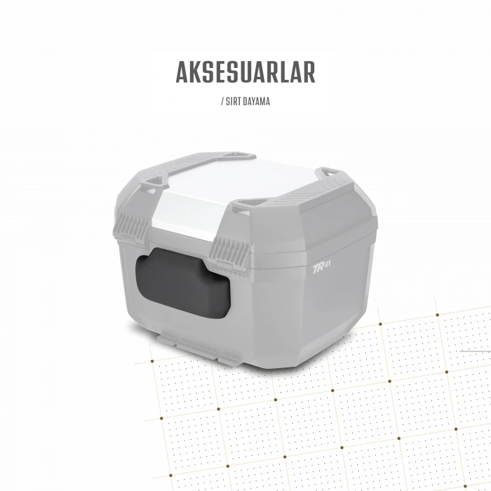 SHAD TR-41 ARKA ÇANTA GRİ