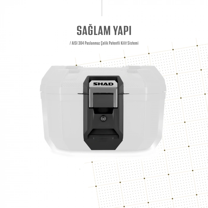 SHAD TR-41 ARKA ÇANTA SİYAH