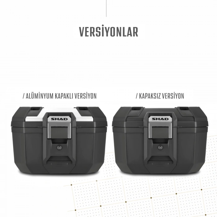 SHAD TR-41 ARKA ÇANTA SİYAH