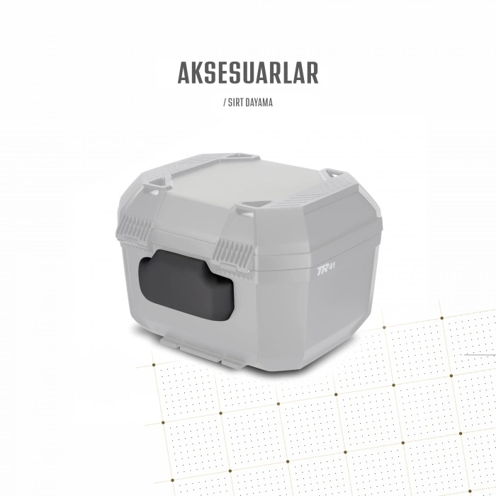 SHAD TR-41 ARKA ÇANTA SİYAH