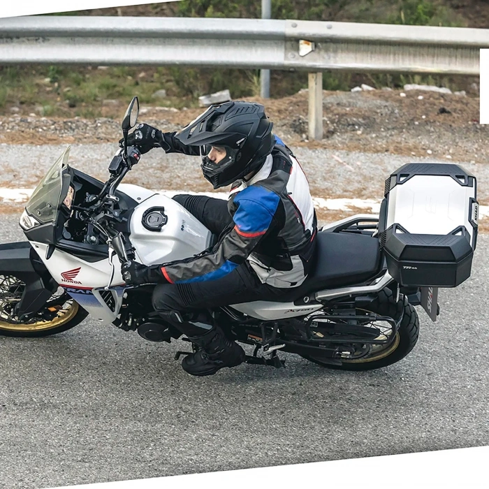 SHAD TR-46 ALU ARKA ÇANTA ALÜMİNYUM KAPAK