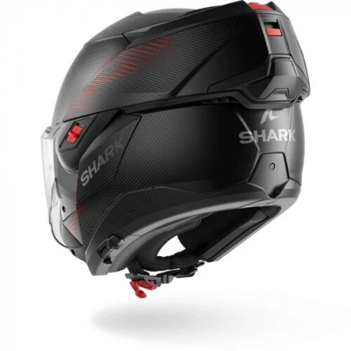 SHARK OXO SP LYNE SHADOW MAT MODÜLER KASK (RENKLİ CAM VE PINLOCK HEDİYELİDİR)