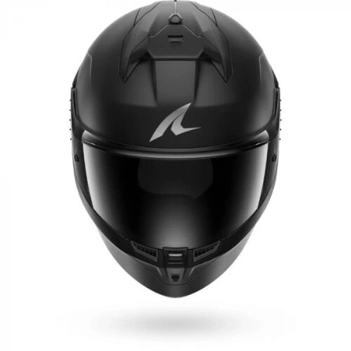 SHARK SKWAL CUP DARK SHADOW MAT SİYAH KASK (SİYAH CAM+PINLOCK HEDİYELİ)