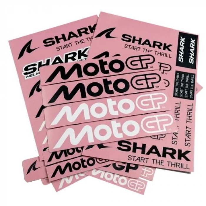 SHARK SKWAL CUP MOTOGP MAT SİYAH-KIRMIZI KASK (SİYAH CAM+PINLOCK HEDİYELİ)