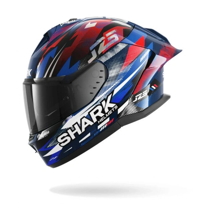 SHARK SKWAL CUP REPLİCA ZARCO GP MAVİ-KIRMIZI-BEYAZ KAPALI KASK (PINLOCK HEDİYELİDİR)