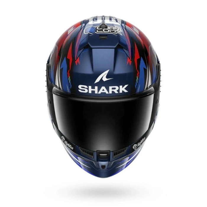SHARK SKWAL CUP REPLİCA ZARCO GP MAVİ-KIRMIZI-BEYAZ KAPALI KASK (PINLOCK HEDİYELİDİR)