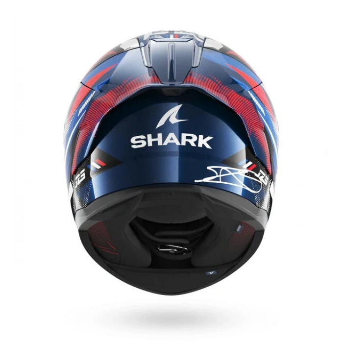 SHARK SKWAL CUP REPLİCA ZARCO GP MAVİ-KIRMIZI-BEYAZ KAPALI KASK (PINLOCK HEDİYELİDİR)