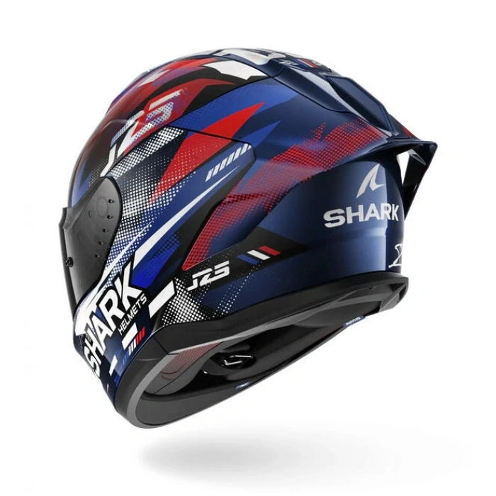 SHARK SKWAL CUP REPLİCA ZARCO GP MAVİ-KIRMIZI-BEYAZ KAPALI KASK (PINLOCK HEDİYELİDİR)