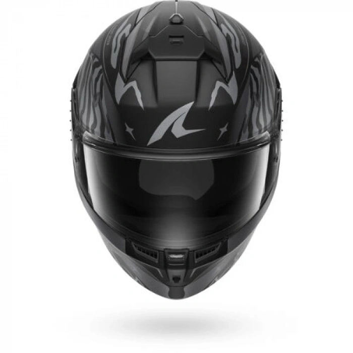 SHARK SKWAL CUP SPEED-FANCY SİYAH-GRİ KAPALI KASK (PINLOCK HEDİYELİDİR)
