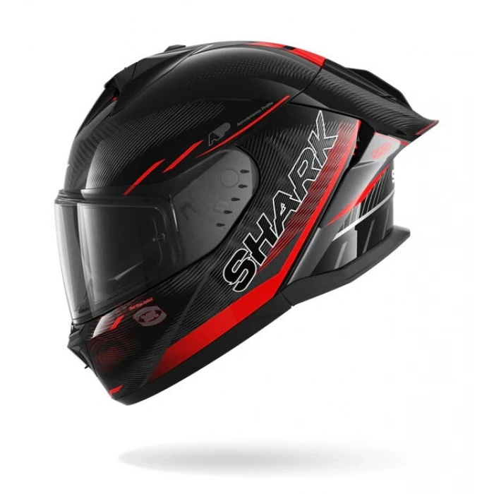 SHARK SKWAL CUP SPEED-TECH SİYAH-KIRMIZI KAPALI KASK (PINLOCK HEDİYELİDİR)