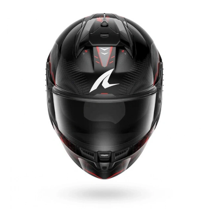 SHARK SKWAL CUP SPEED-TECH SİYAH-KIRMIZI KAPALI KASK (PINLOCK HEDİYELİDİR)