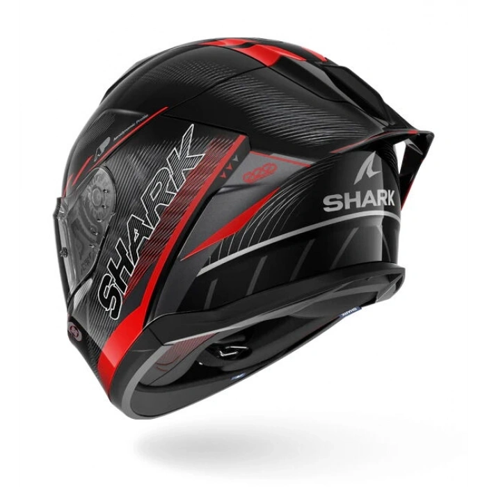 SHARK SKWAL CUP SPEED-TECH SİYAH-KIRMIZI KAPALI KASK (PINLOCK HEDİYELİDİR)
