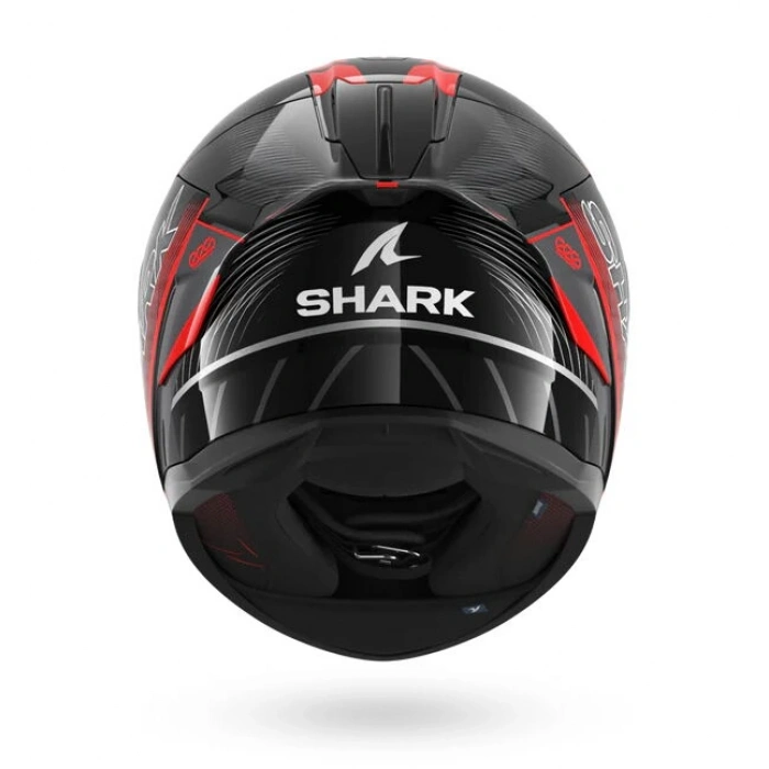 SHARK SKWAL CUP SPEED-TECH SİYAH-KIRMIZI KAPALI KASK (PINLOCK HEDİYELİDİR)