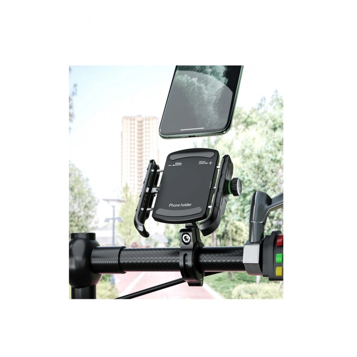 SUPORTE M8S GİDON VE AYNA BAĞLANTILI 3.5 - 7 İNÇ TELEFON TUTUCU