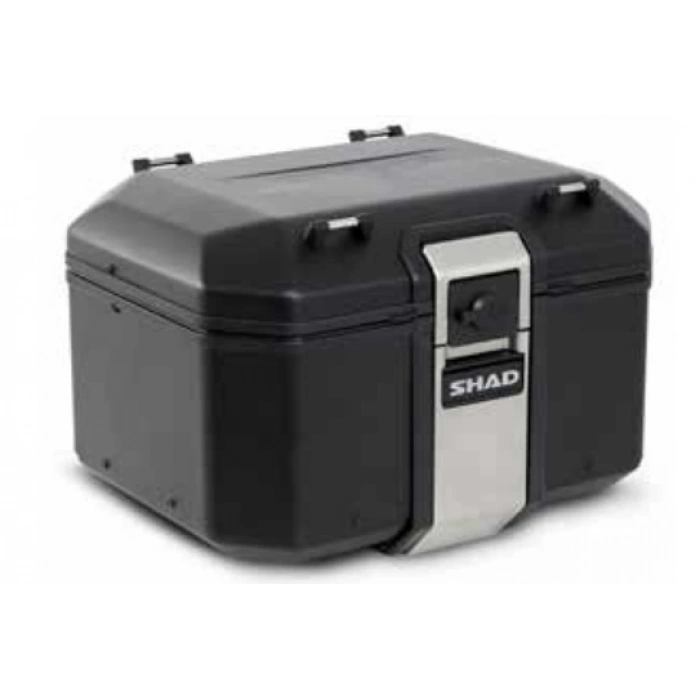 SHAD TR-48 SİYAH METAL ARKA ÇANTA