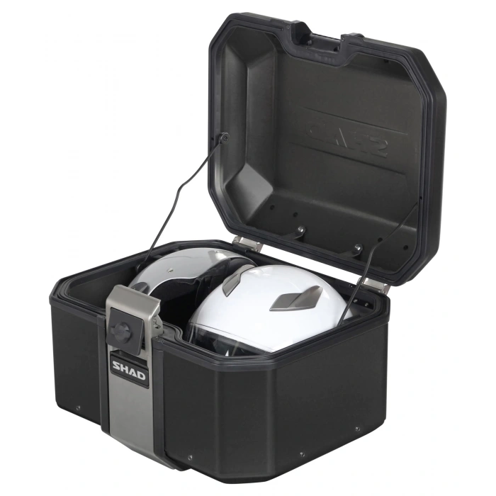 SHAD TR-48 SİYAH METAL ARKA ÇANTA