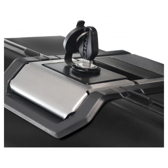 SHAD TR-48 SİYAH METAL ARKA ÇANTA