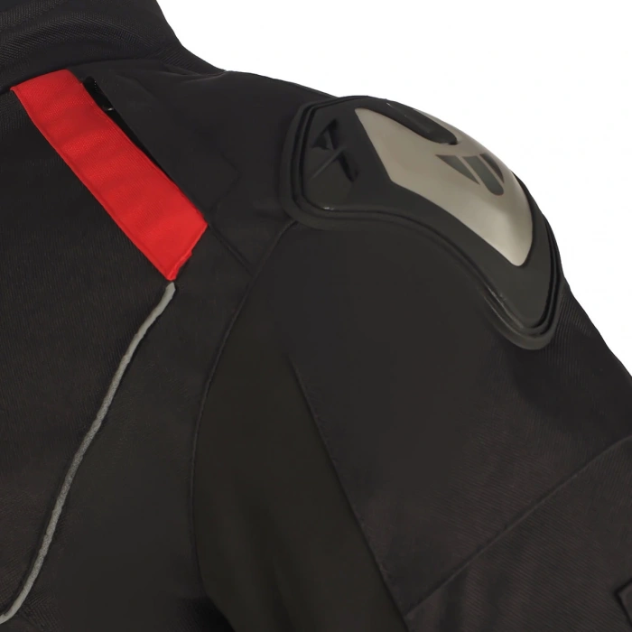 VEXO AXION H20 4 MEVSİM MONT SİYAH-KIRMIZI