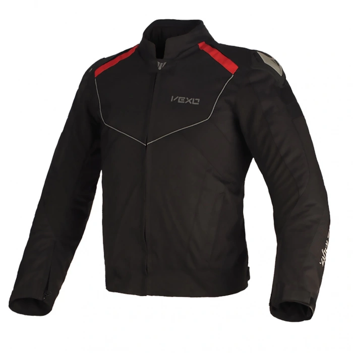 VEXO AXION H20 4 MEVSİM MONT SİYAH-KIRMIZI