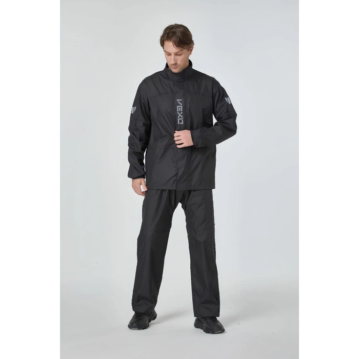 VEXO HURRICANE YAĞMURLUK SİYAH