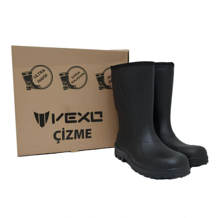 VEXO YÜNLÜ ÇİZME SİYAH