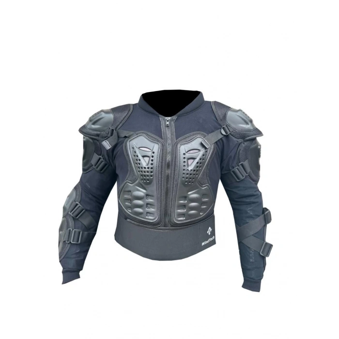 WİNDTECH FULL KORUMA BODY ARMOR SİYAH