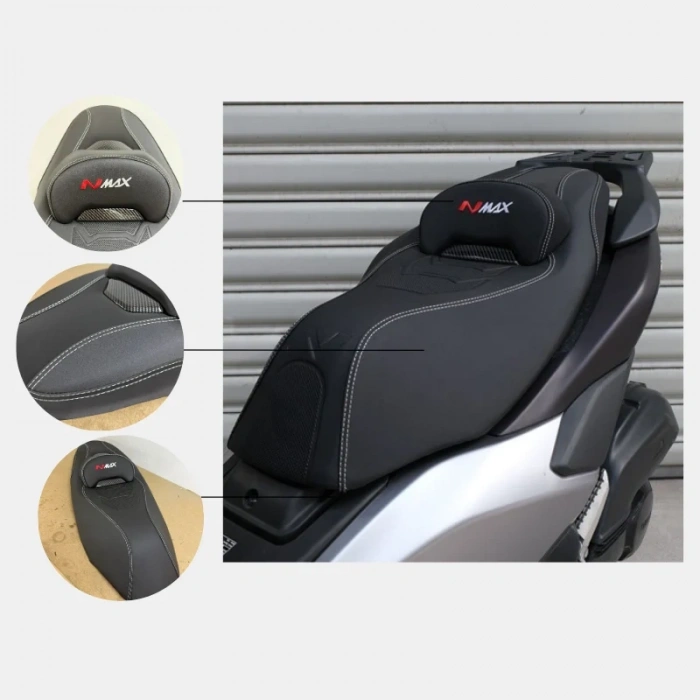 YAMAHA N-MAX SPOR KOLTUK KARBON A 2025 YENİ KASA