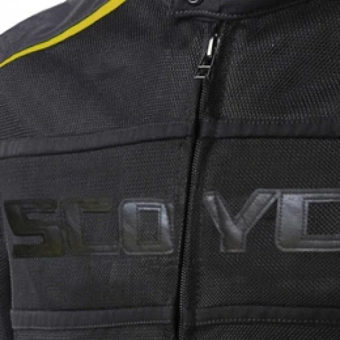 SCOYCO JK63 YAZLIK FİLELİ MONT