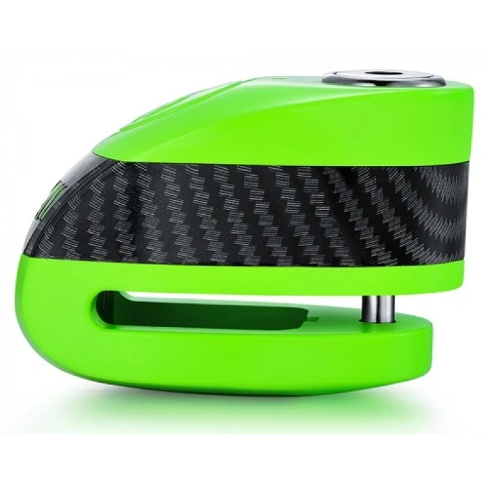 ZOOVII ZS6 6MM ALARMLI DİSK KİLİT CARBON SARI