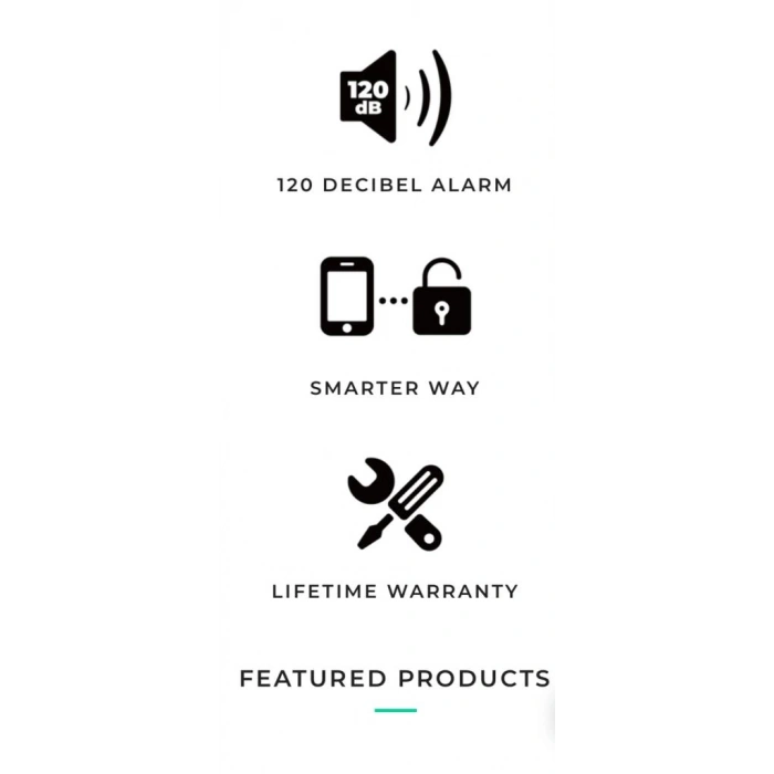 ZOVII ALARMLI DİSK KİLİT TURUNCU 6MM