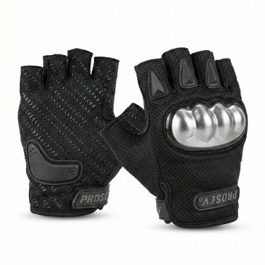 4250 YARIM ELDİVEN SİYAH