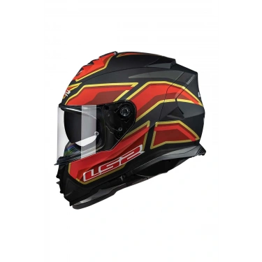 STORM 2 FOGGY MAT SİYAH - KIRMIZI - M