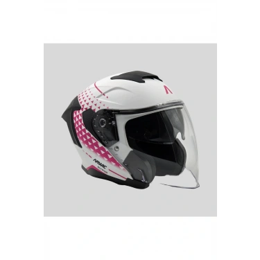 Skystar Yarım Kask Motosiklet Kaskı - AR836 - ECE-R 22.06