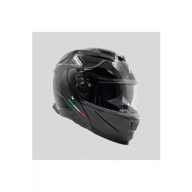 Parlak Çene Açılır Motosiklet Kaskı - AR935 - ECE-R 22.06