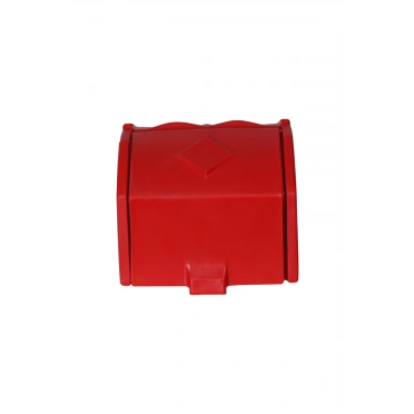 Motosiklet Pizza Çantası Paket Servis Çantası CV90 Kırmızı