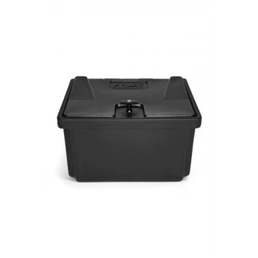 Motosiklet Pizza Çantası Paket Servis Çantası Kilit Mekanizmalı CV120 Siyah