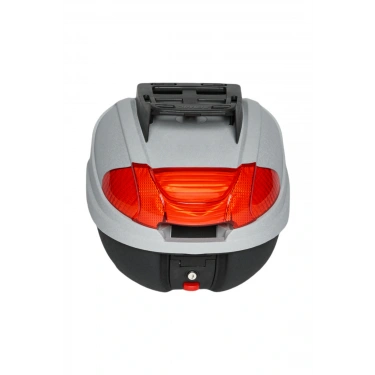 Cv 34 Kargo Motosiklet Çantası Gri