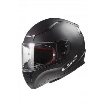 RAPID KAPALI KASK MAT SİYAH