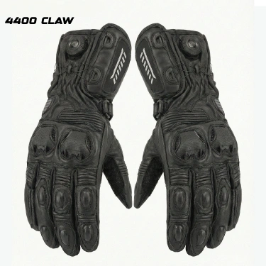 4400 DERİ ELDİVEN SİYAH EN 13594 SERTİFİKALI UZUN