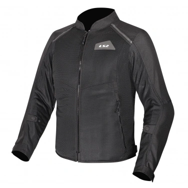LS2 BREEZE YAZLIK FİLELİ MONT SİYAH