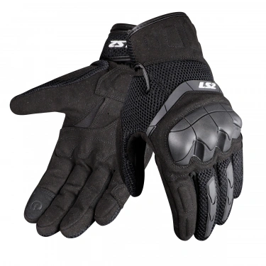 LS2 KUBRA KADIN ELDİVEN SİYAH