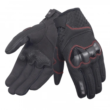 LS2 CHAKI EVO YAZLIK ELDİVEN SİYAH