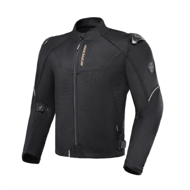 SCOYCO JK194 YAZLIK FİLELİ MONT SİYAH