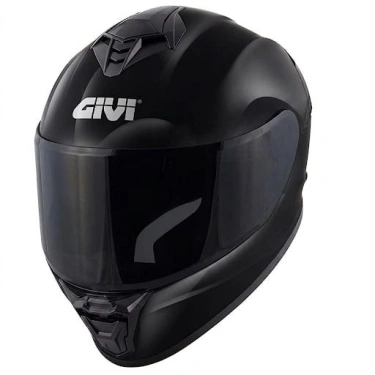 GIVI 50.X SİYAH KAPALI KASK (SİYAH CAMLI)