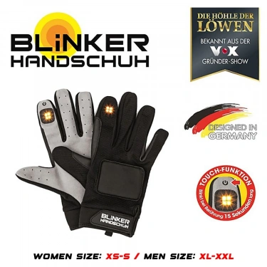 BLİNKER 0520 SİNYAL VEREN LEDLİ ELDİVEN