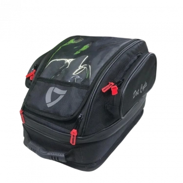 DOT CYCLE KÖRÜKLÜ DEPO ÜSTÜ VE SIRT ÇANTASI / KASK ÇANTASI