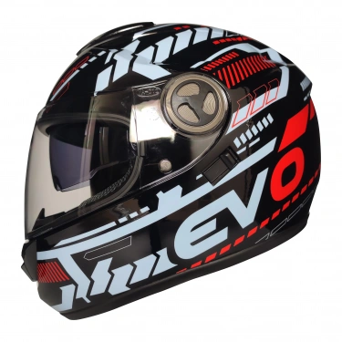 FREE-M 913 EVO RED GÜNEŞ VİZÖRLÜ FULLFACE KASK